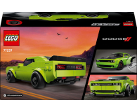 LEGO Speed Champions 77237 Dodge Challenger SRT Hellcat - 1331744 - zdjęcie 7